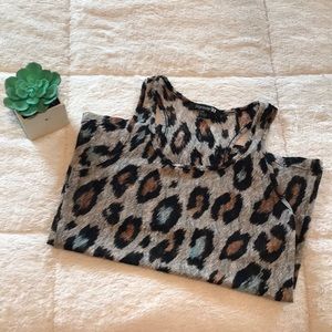 Cheetah print Forever 21 tank - EUC